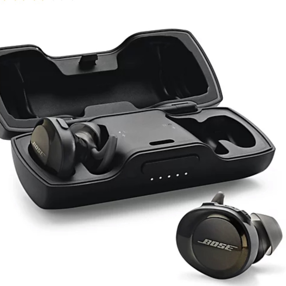 Bose Free Soundsport Wireless Headphones Black